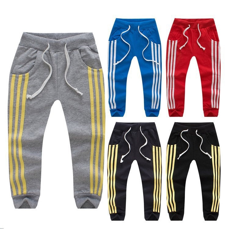 Kids Running Cycling