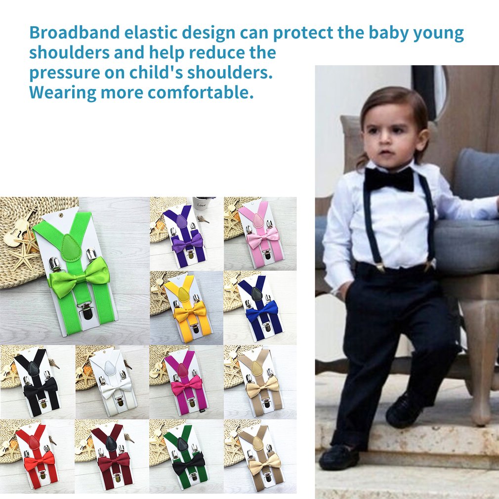Kids Suspenders With
