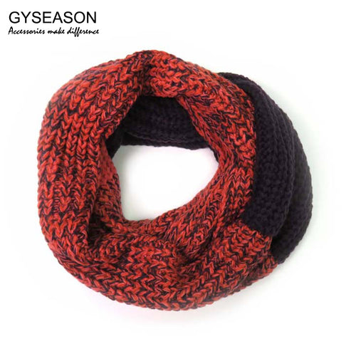 Knitted Winter Scarf