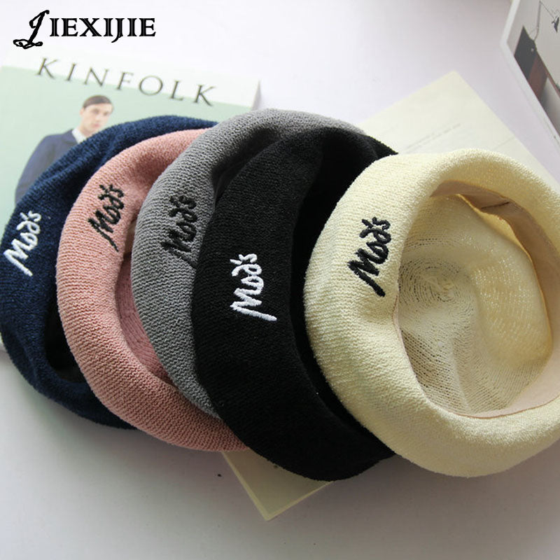 Korea embroidery letters