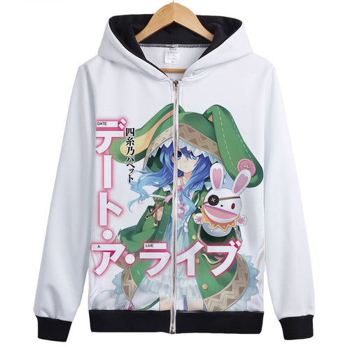 Kurumi Tokisaki Hoodies