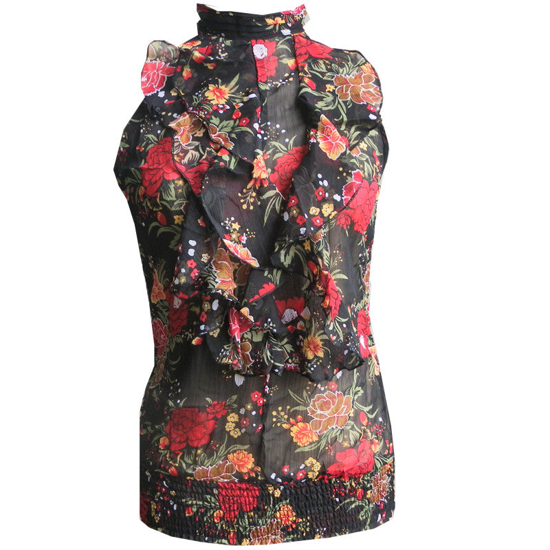 LADIES Chiffon shirt