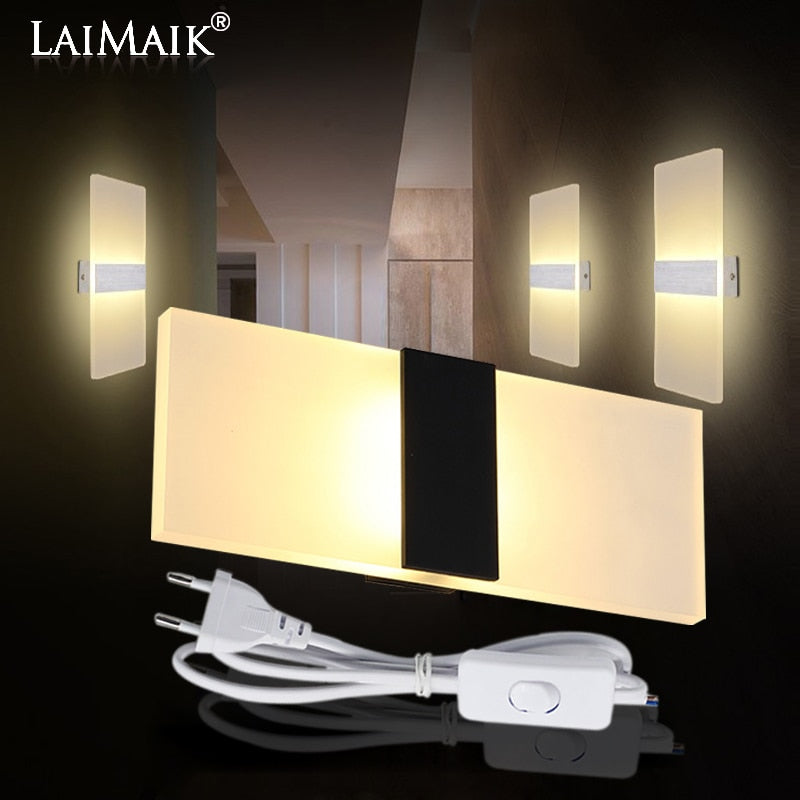 LAIMAIK Modern Led