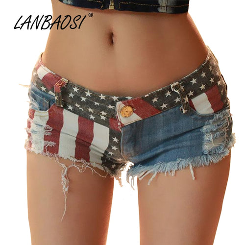 LANBAOSI Fashion Shorts