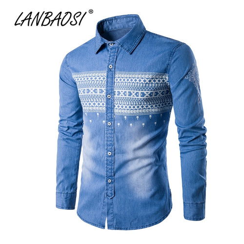 LANBAOSI JEANS Fashion
