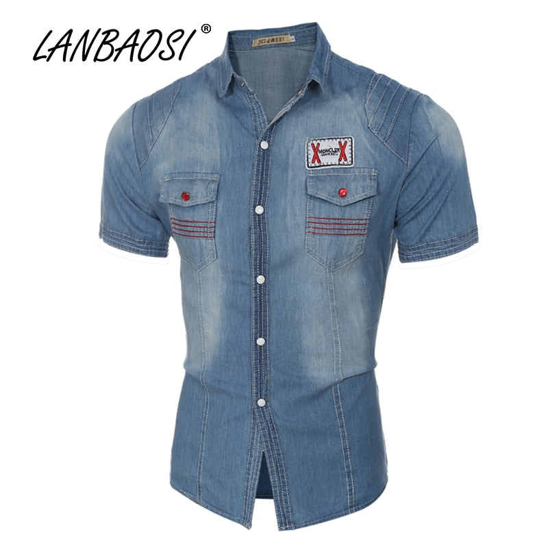 LANBAOSI Men Casual