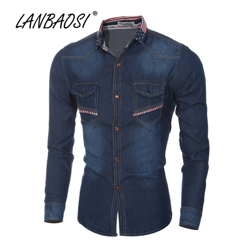 LANBAOSI Spring Casual