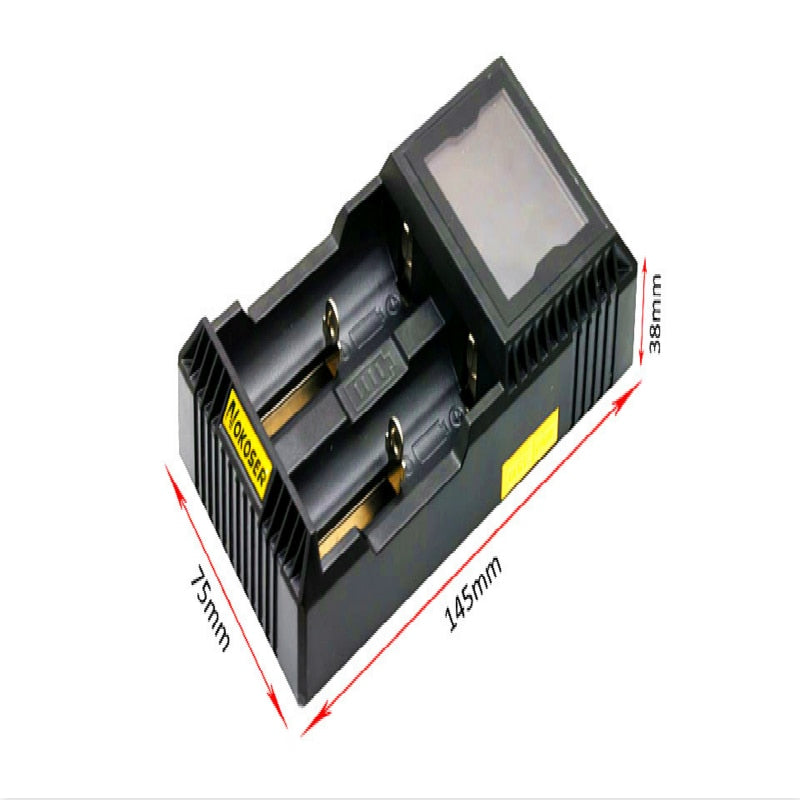 LCD Battery Charger