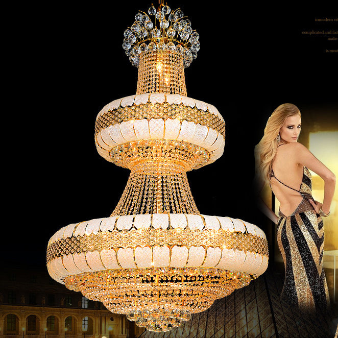 LED Crystal Chandeliers