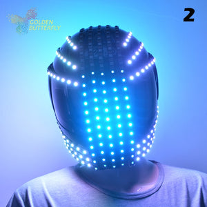 LED Helmets Styles