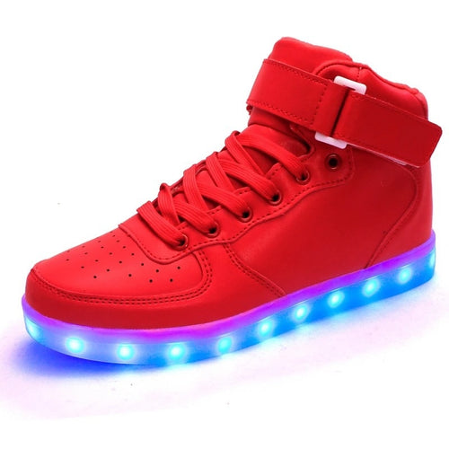 LED lights shoes