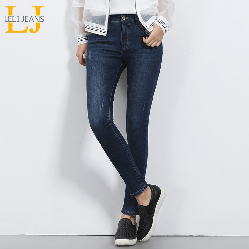 LEIJIJEANS Mid Waist