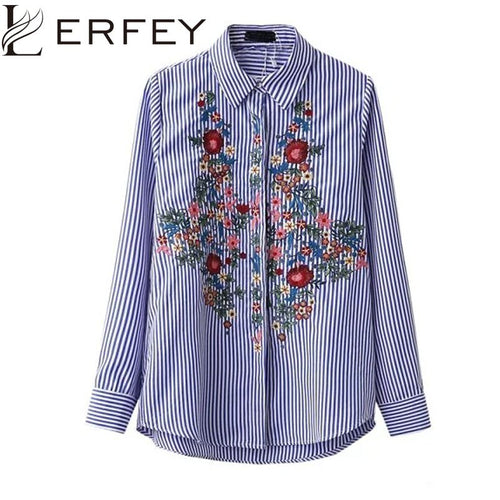 LERFEY Embroidery Female