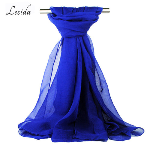 LESIDA Chiffon Scarves