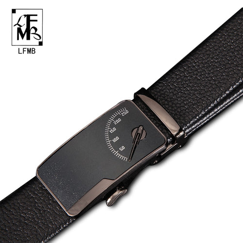 [LFMB]leather belt men