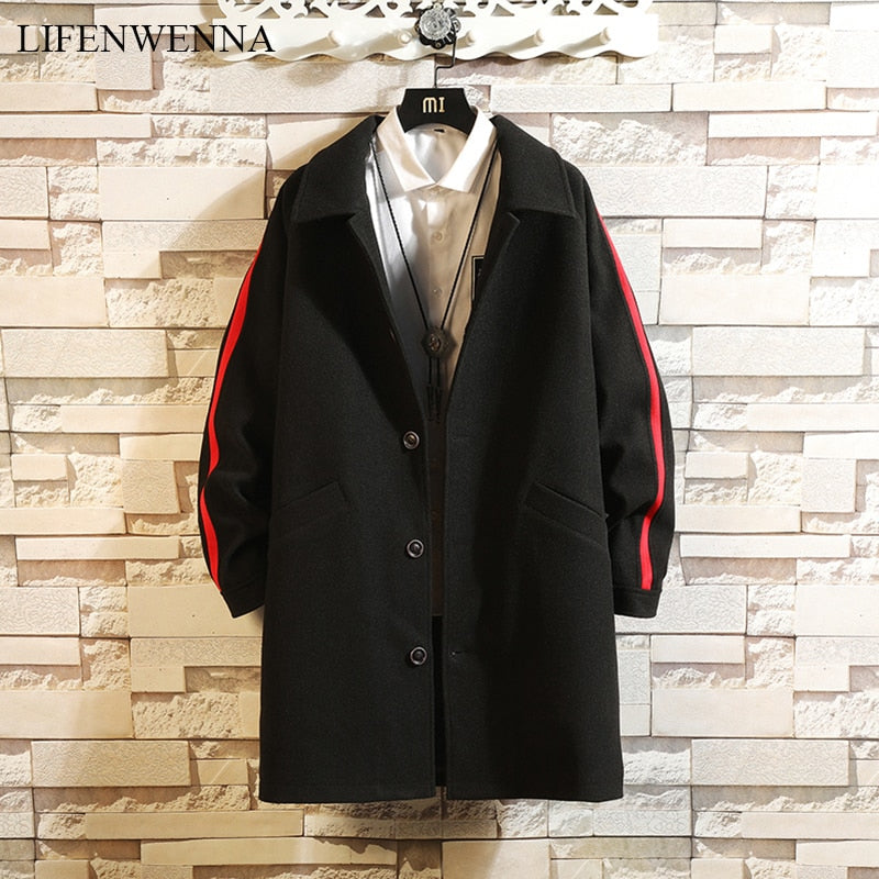 LIFENWENNA Striped Men's