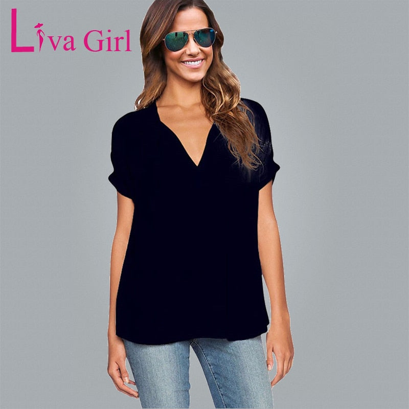 LIVA GIRL Black
