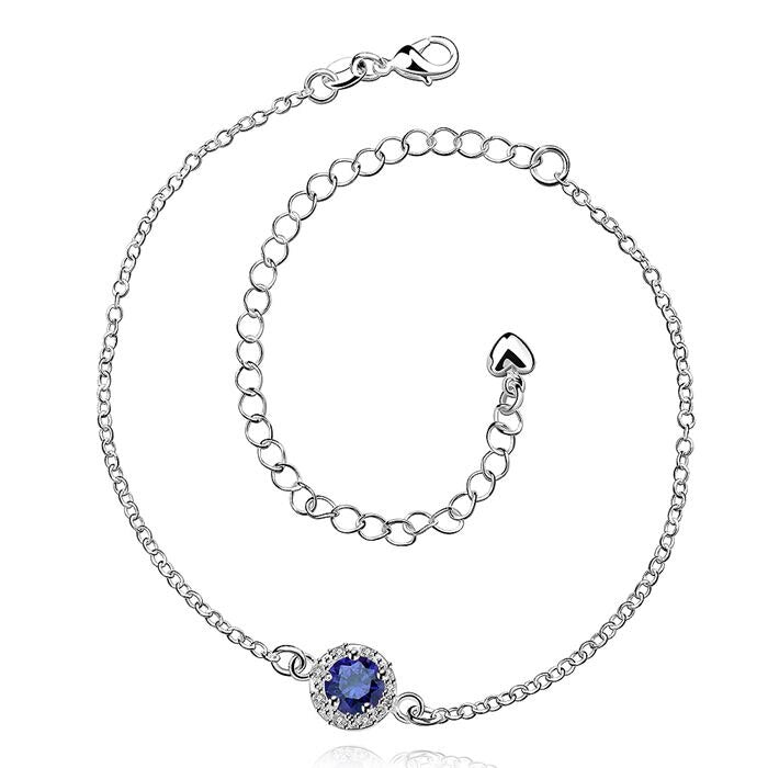 LKNSPCA038-C Anklet silver