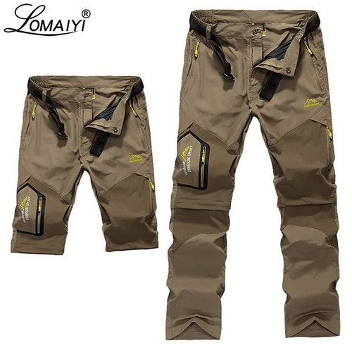 LOMAIYI Removable Men's