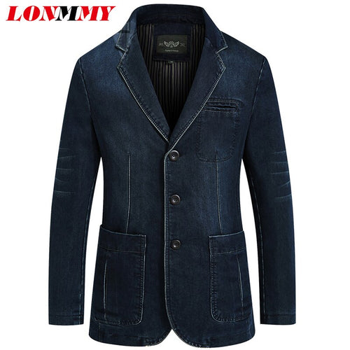 LONMMY Jeans blazer