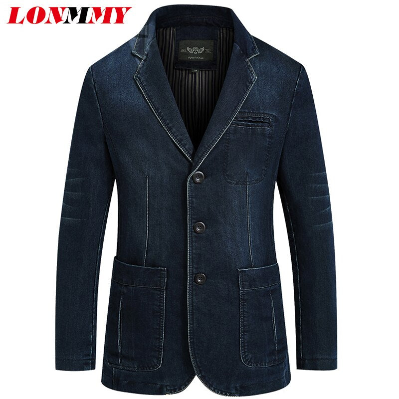 LONMMY Jeans blazer