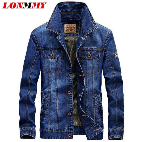 LONMMY M-4XL Mens