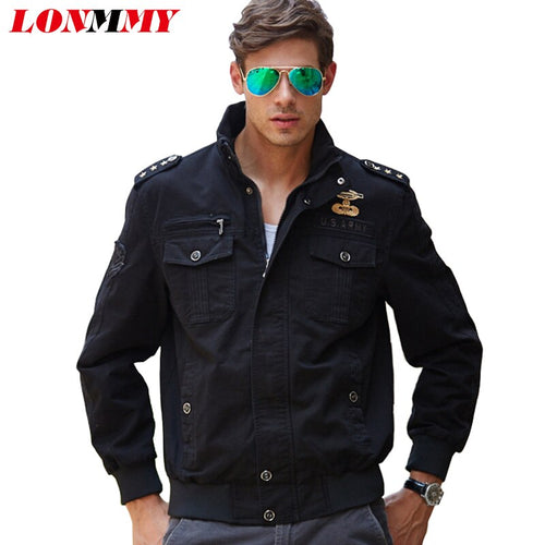 LONMMY M-4XL Brand