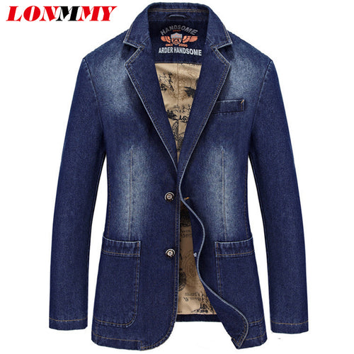 LONMMY M-4XL Mens