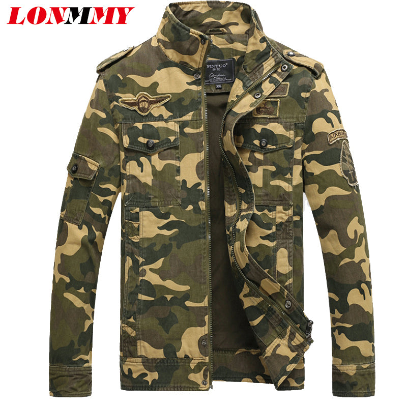 LONMMY M-6XL Cotton
