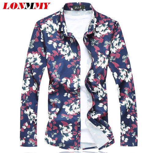 LONMMY M-7XL Floral