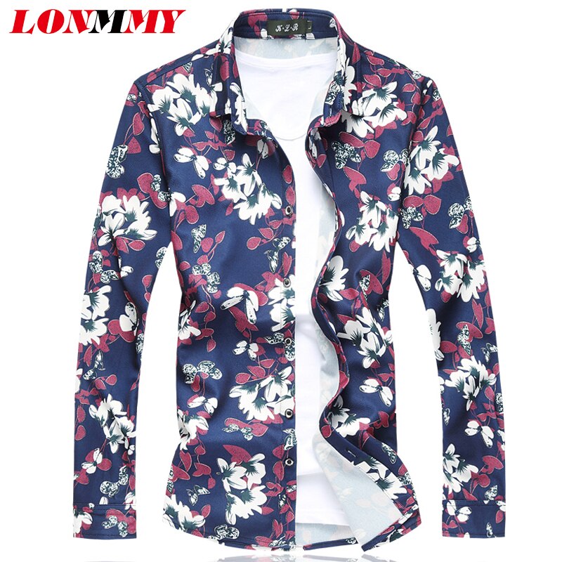 LONMMY M-7XL Floral