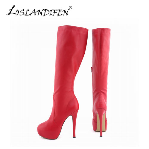 LOSLANDIFEN Womens Matte