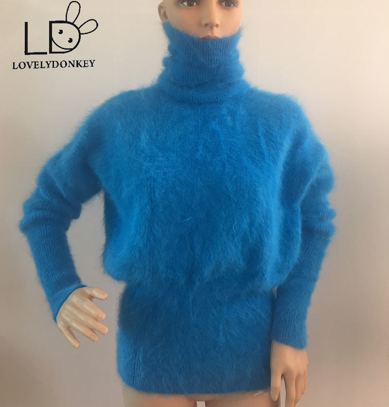 LOVELYDONKEY genuine mink