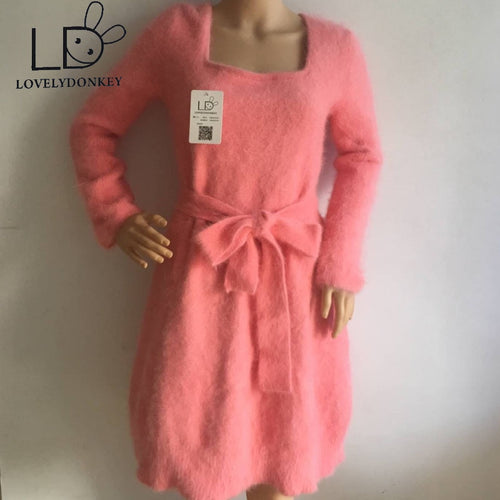 LOVELYDONKEY mink cashmere