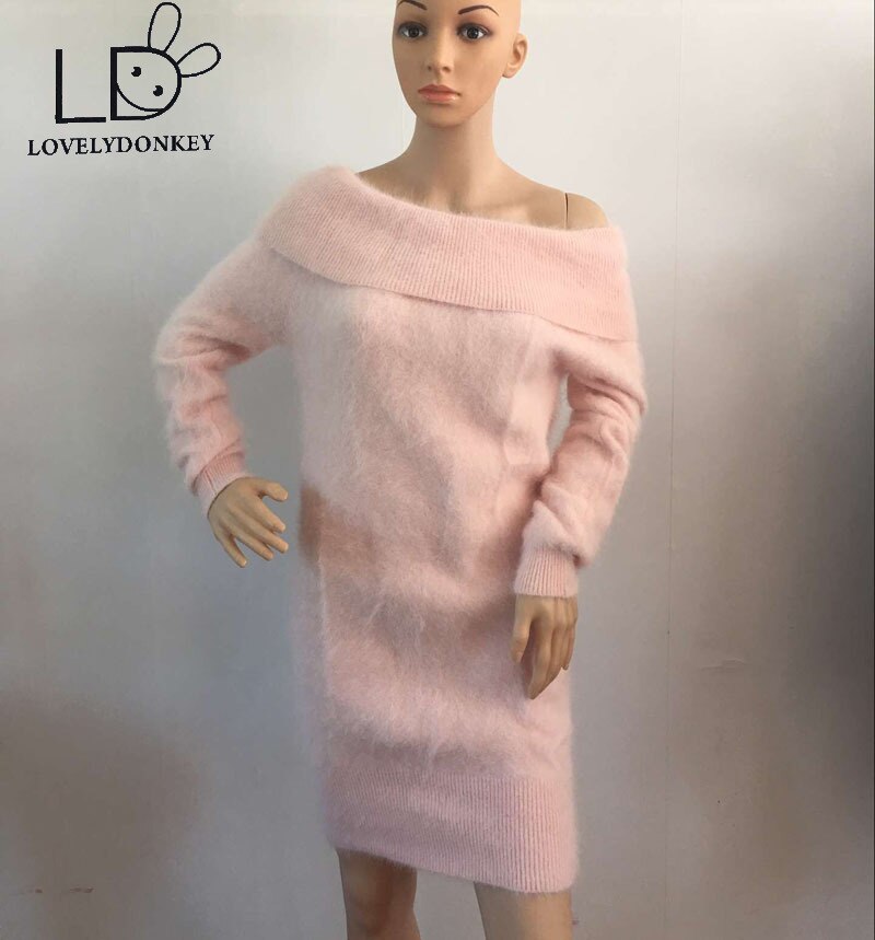 LOVELYDONKEYMink sashmere slash