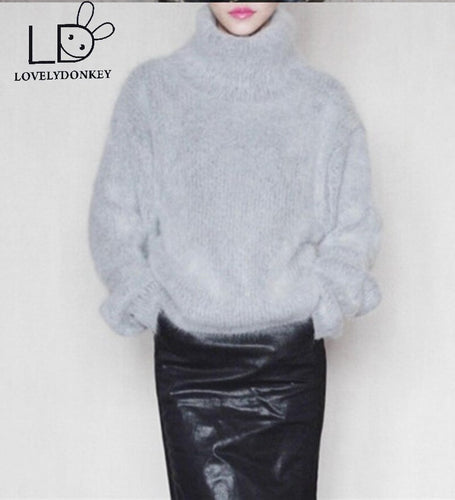 LOVELYDONKEYNew genuine mink