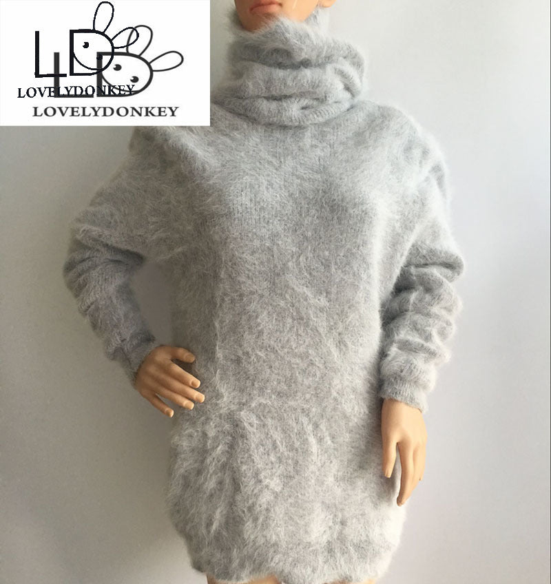 LOVELYDONKEYTurtleneck50CM genuine mink