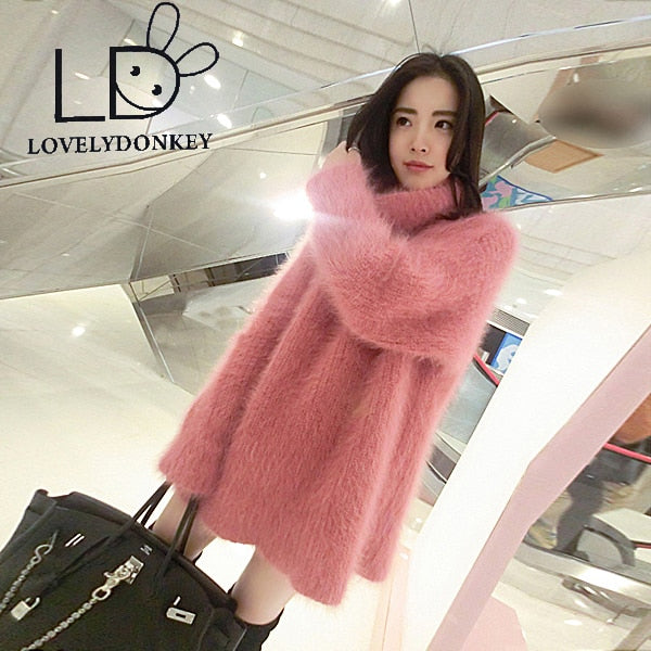 LOVELYDONKEYWarm color Plush