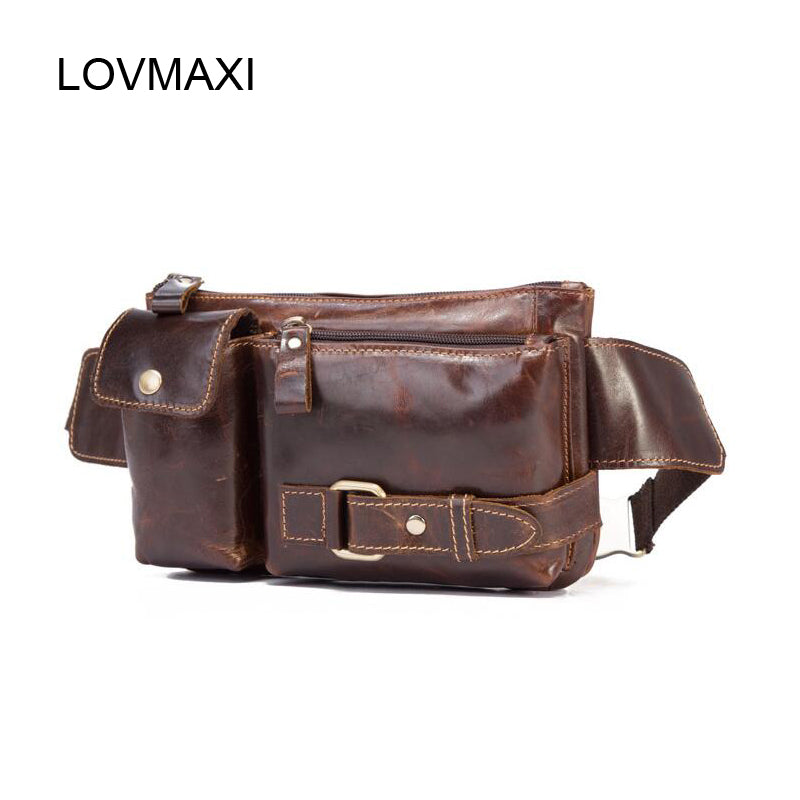 LOVMAXI Genuine Leather