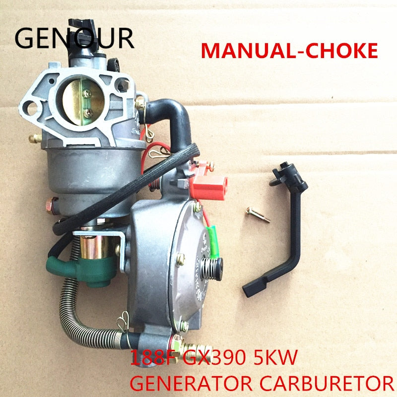 LPG carburetor for