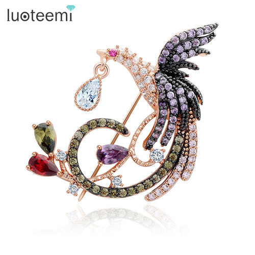 LUOTEEMI Rose Gold-Color