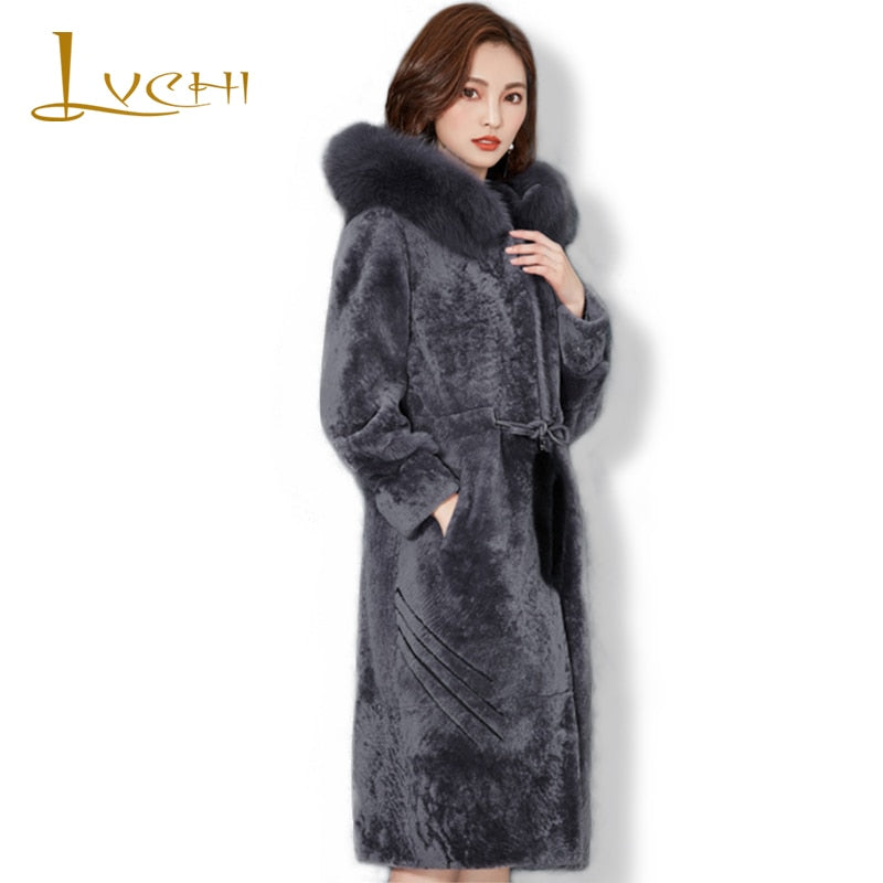 LVCHI Genuine Leather