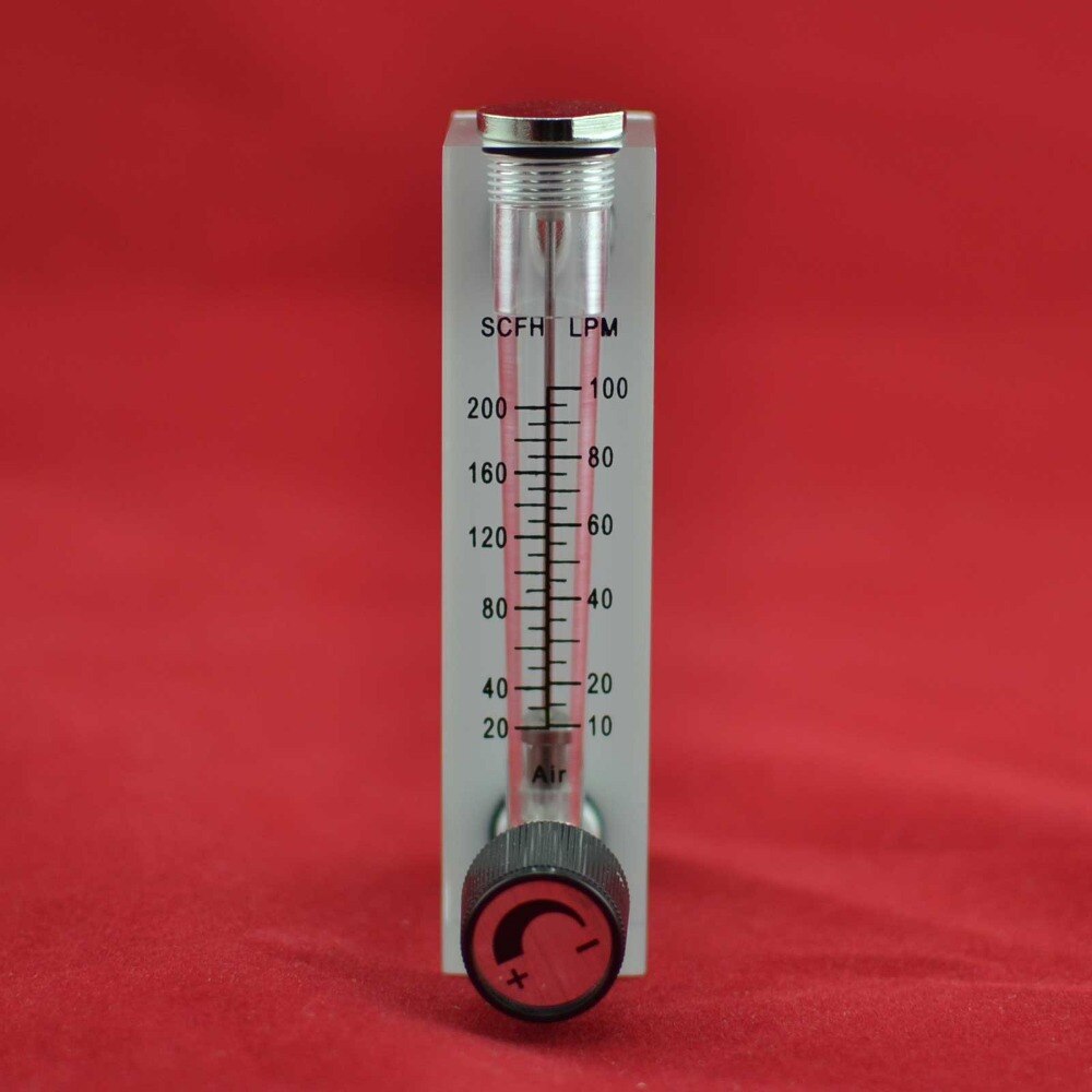 LZM-6T 10-100LPM/20-200SCFH panel