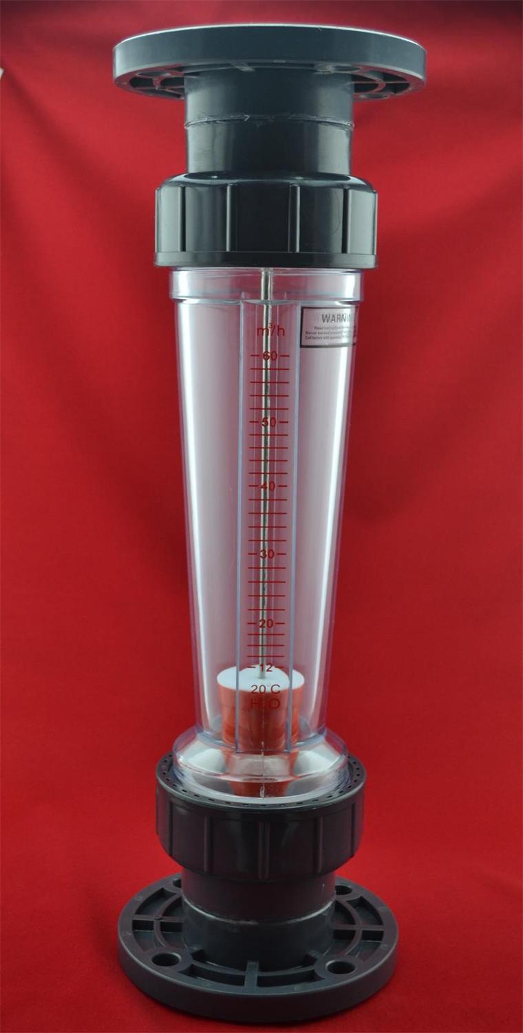 LZS-125 flanged plastic