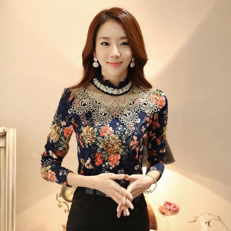 Lace Blouse Shirt