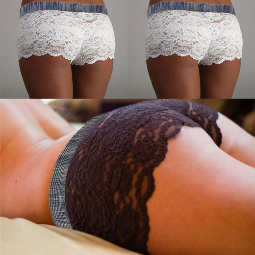 Lace Shorts Women
