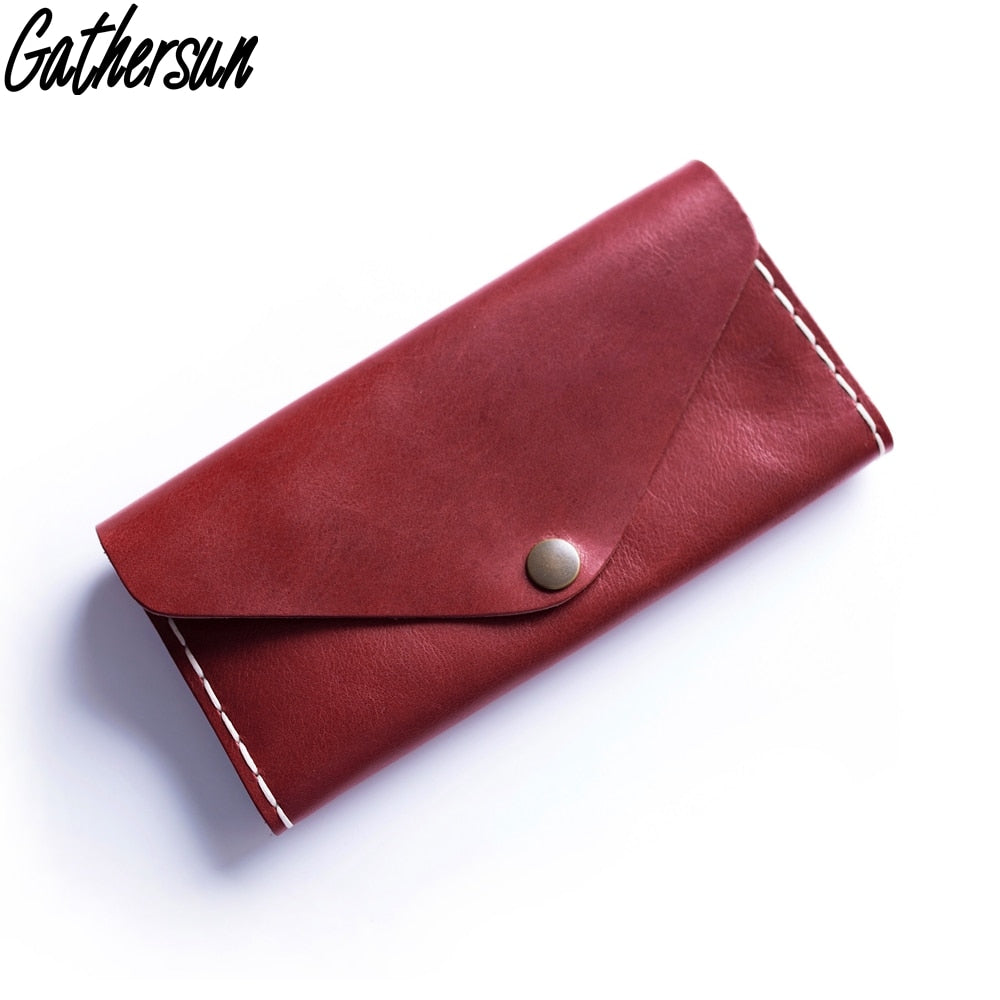 Ladies Leather Clutch