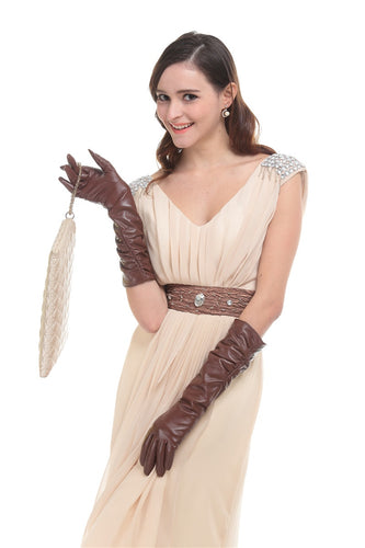 Ladies Leather gloves