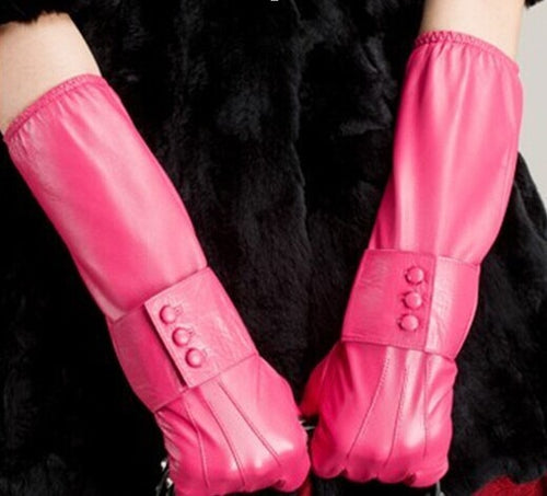 Ladies Long Pink