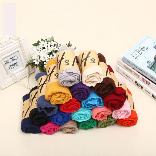 Ladies Scarves Solid